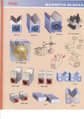 磁性方箱、V型块