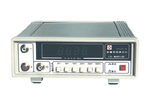 绝缘电阻测试仪